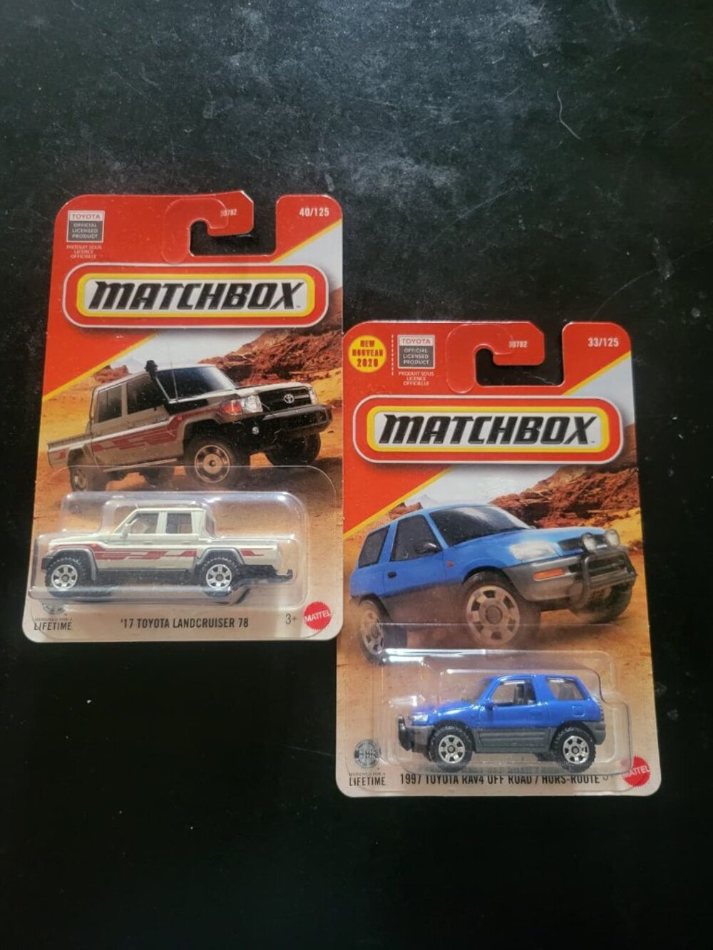 Matchbox Toyota Bundle